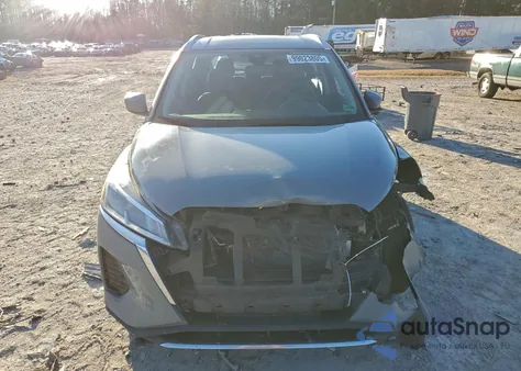 2021 Nissan Kicks Sv z USA, uszkodzony, nr VIN 3N1CP5CV7ML469370